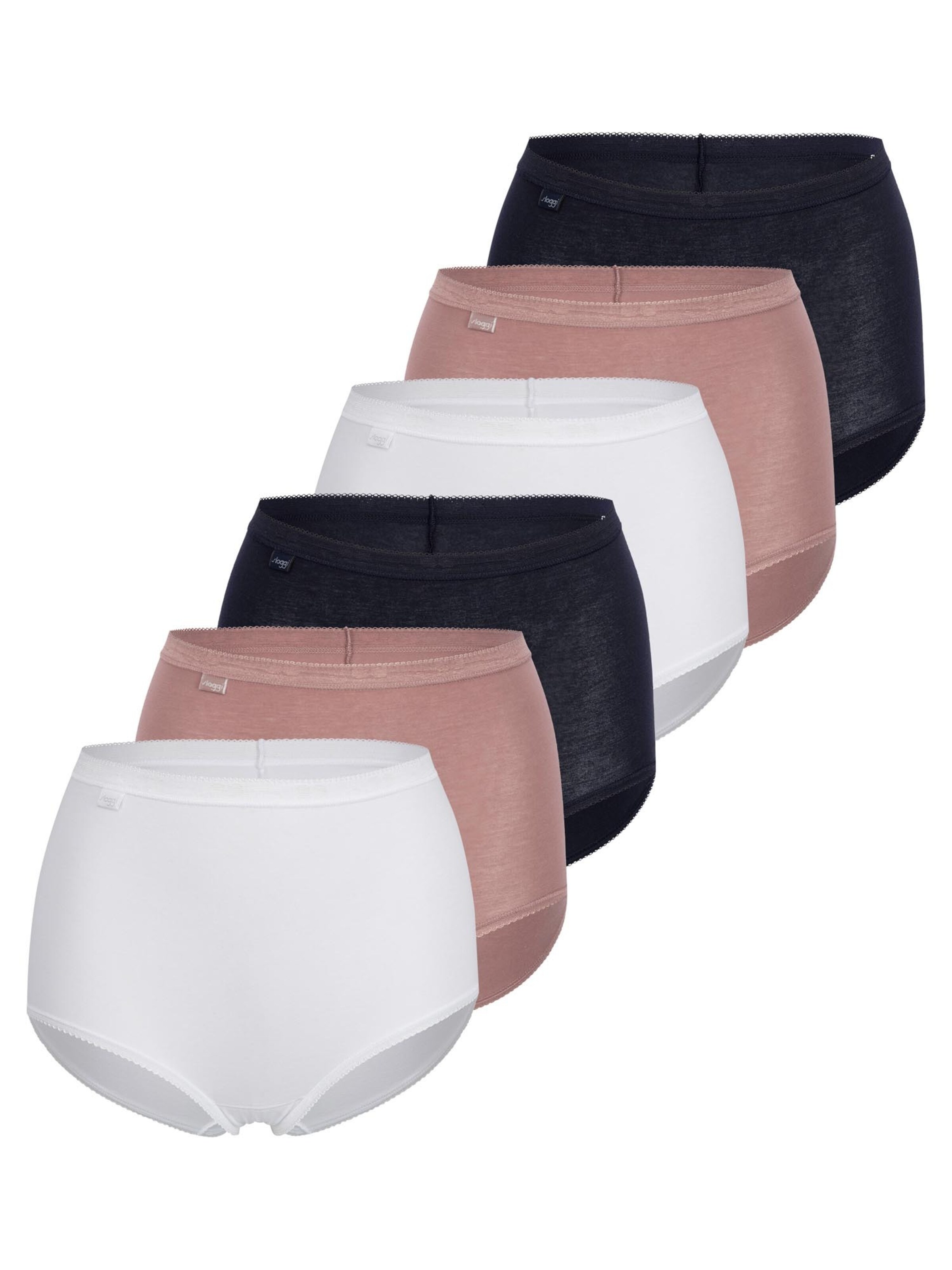 SLOGGI Slip 'Basic+' in Bruin: voorkant