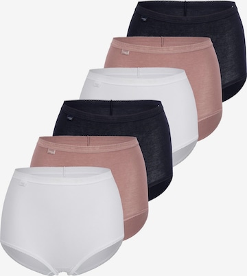 SLOGGI Slip 'Basic+' in Braun: Vorderseite