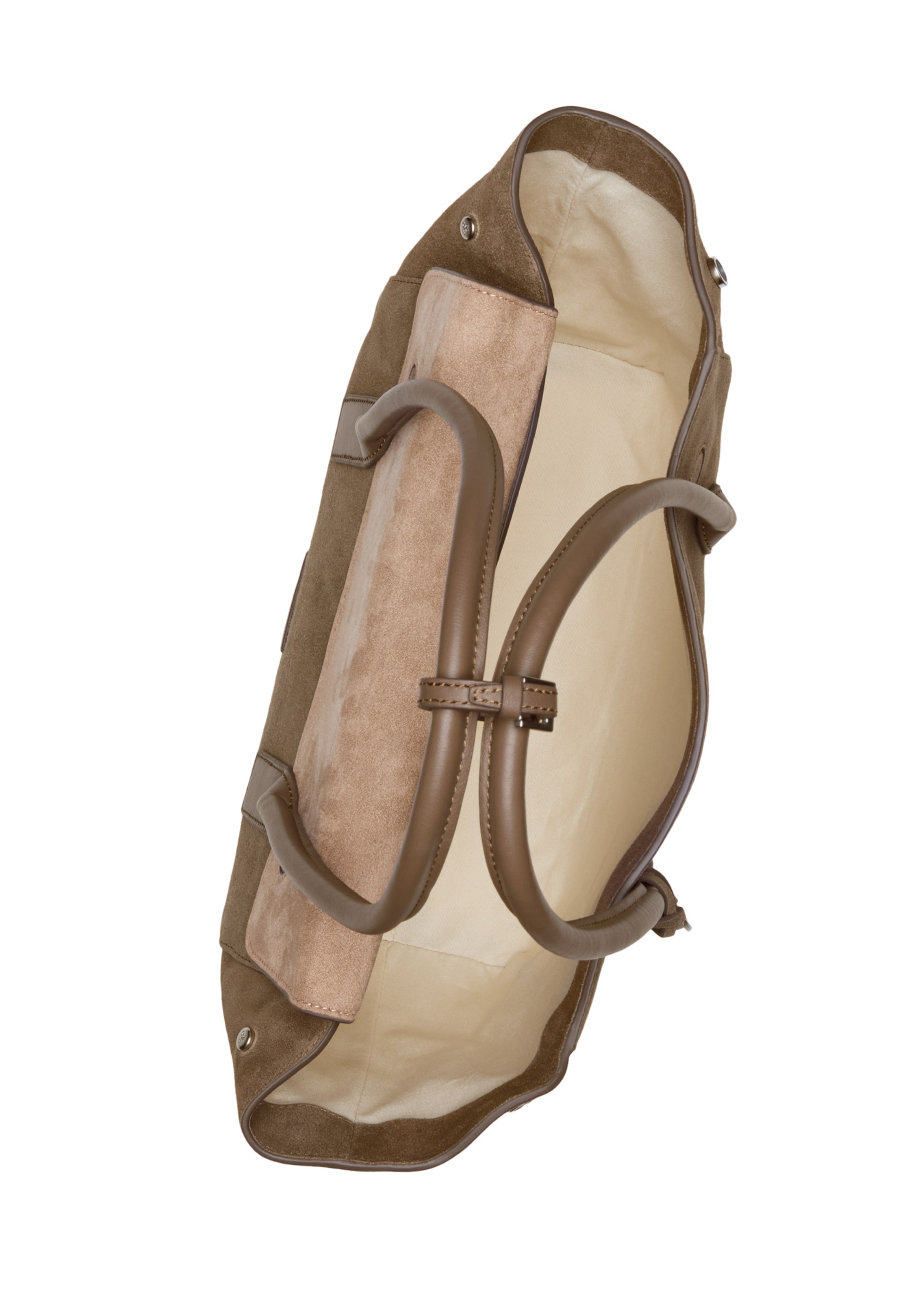 Marc O'Polo Shopper 'Gaby' in Brown: top