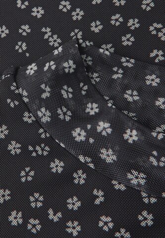 Street One Studio Shirt in Schwarz