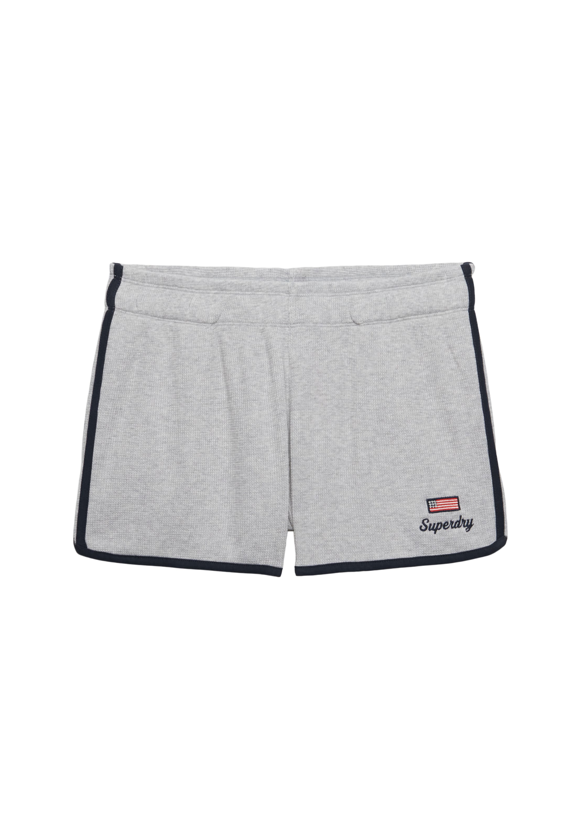 Superdry & Co Shorts 'Athletic Essentials' in Grau: Vorderseite