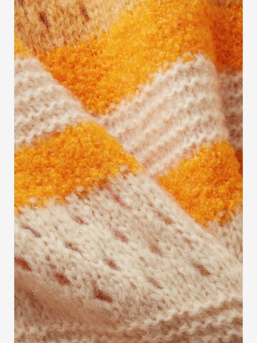 ESPRIT Knit Cardigan in Orange