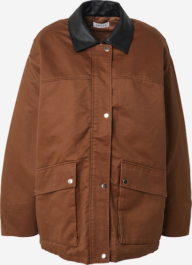 Demisezoninė striukė 'Dala' iš EDITED, spalva – ruda / tamsiai ruda, Prekių apžvalga