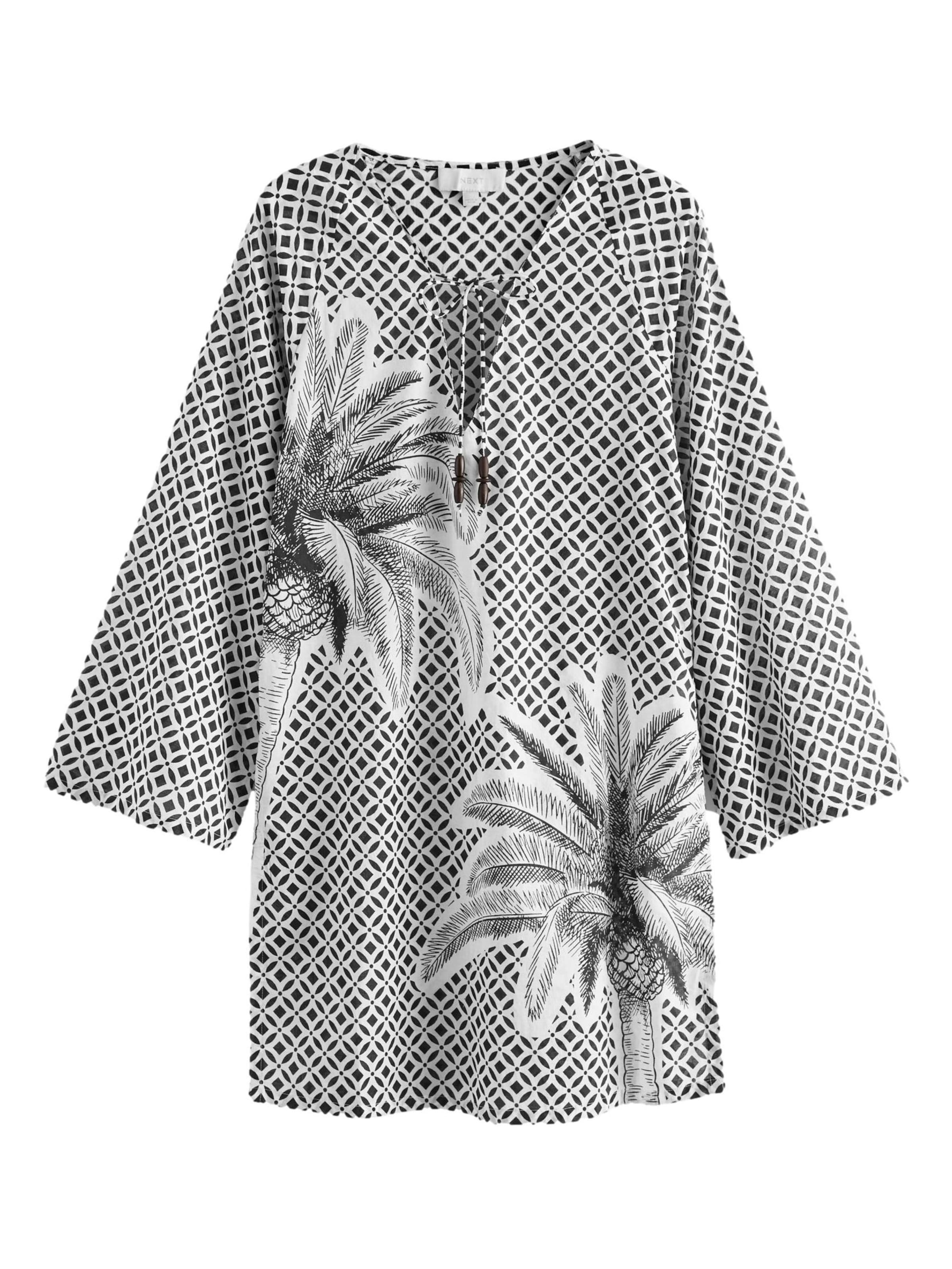 Rochie de vară de la Next pe gri: față