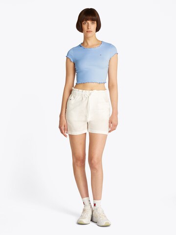 Tommy Jeans T-Shirt in Blau