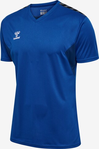 Hummel Functioneel shirt 'Authentic' in Blauw