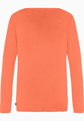 Frieda & Freddies NY Langarmshirt in Orange