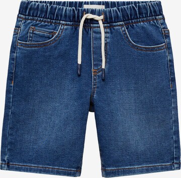 MANGO KIDS Regular Shorts in Blau: predná strana