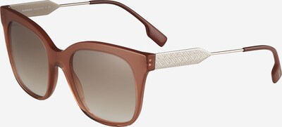 BURBERRY Okulary przeciwsłoneczne 'EVELYN' w kolorze brązowy / srebrnym, Podgląd produktu