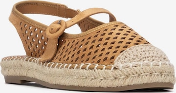 Refresh - Sandalias en beige: frente