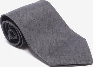 HUGO Tie & Bow Tie in One size in Grey: front