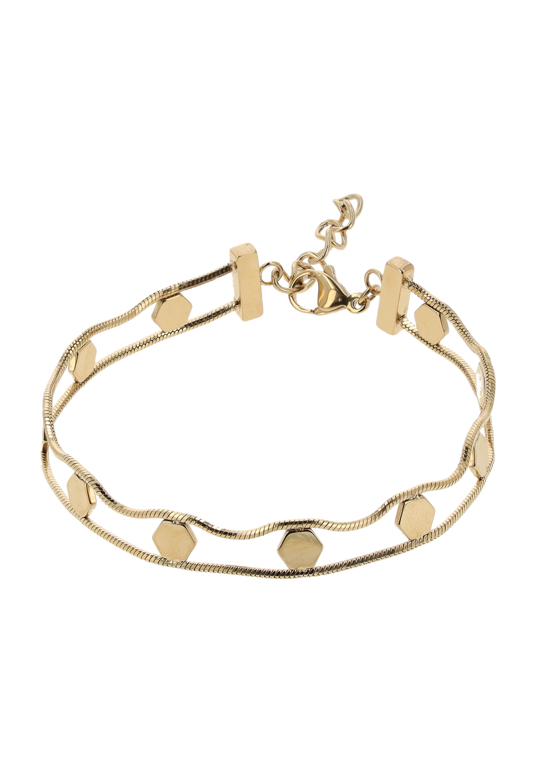 faina Bracelet in Gold: front