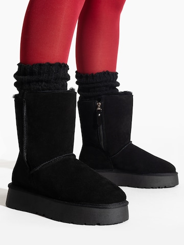 Gooce Boots i sort