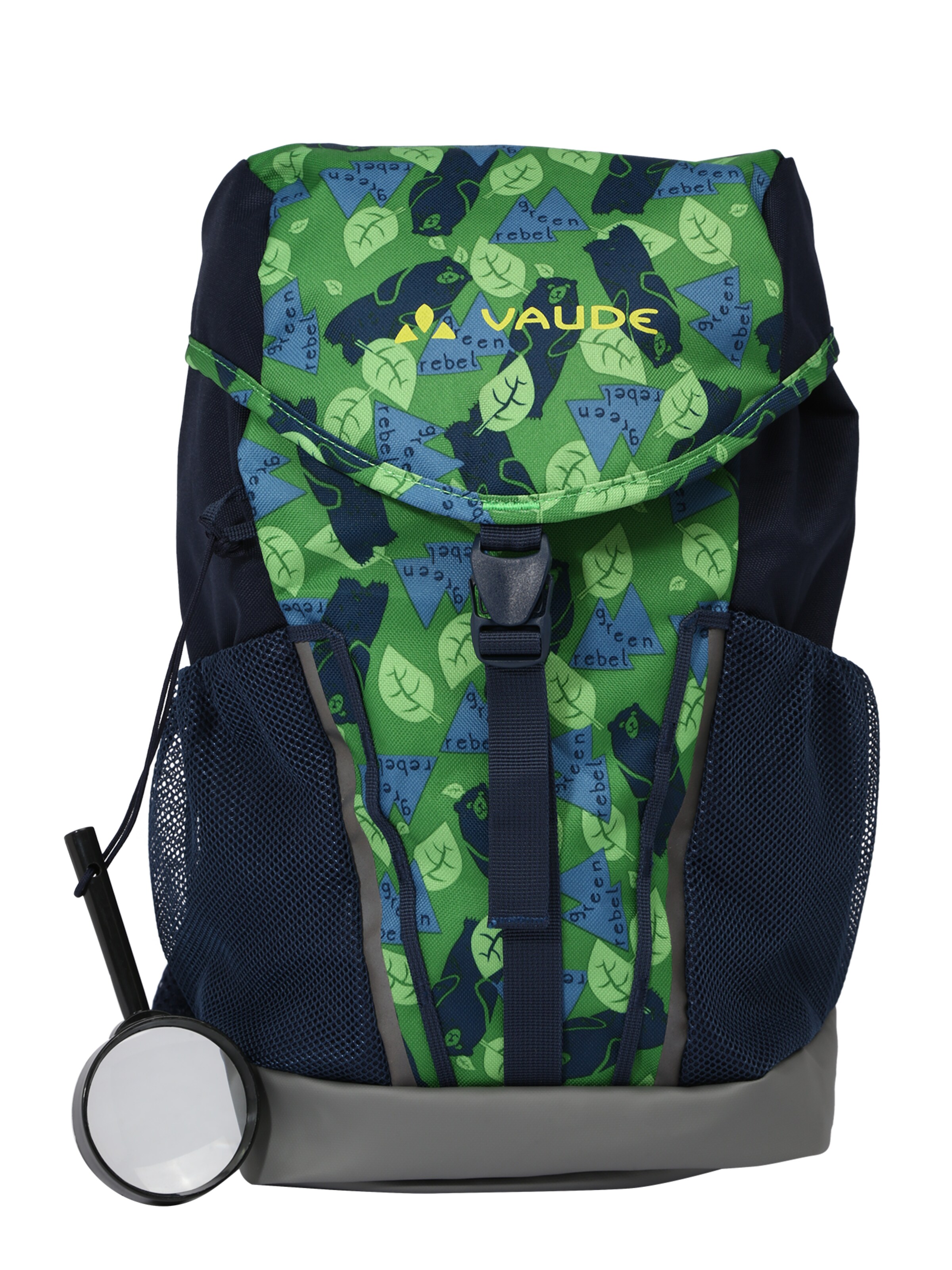 Sac à dos de sport 'Puck 10' VAUDE en vert : devant