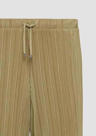 s.Oliver Wide leg Broek in Bruin