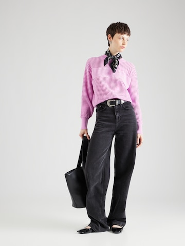 Pull-over 'C_Fhein' BOSS Orange en violet