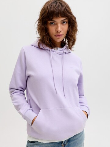 JJXXSweater majica 'JXAbbie' - ljubičasta boja