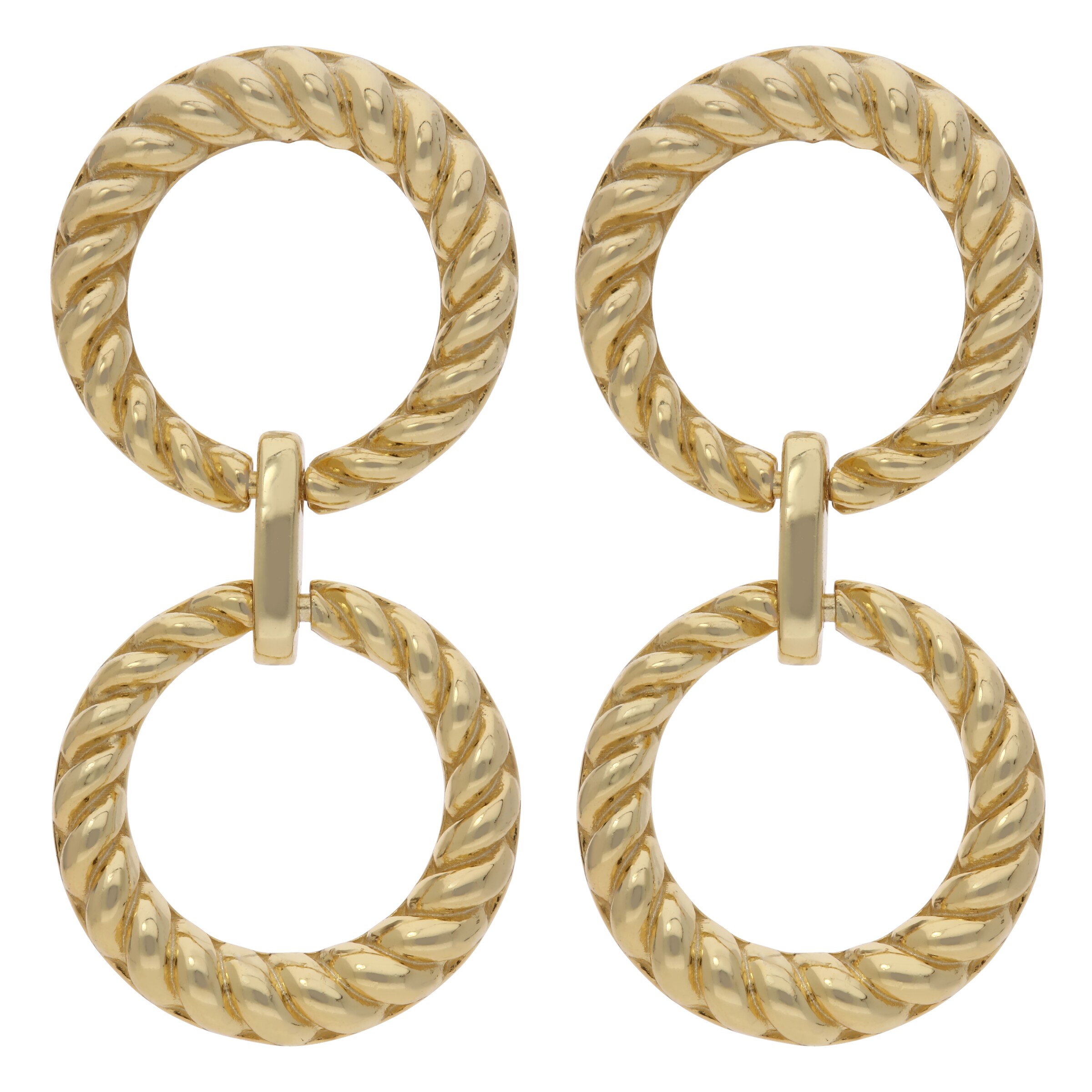 FIRETTI Earrings in Gold: front