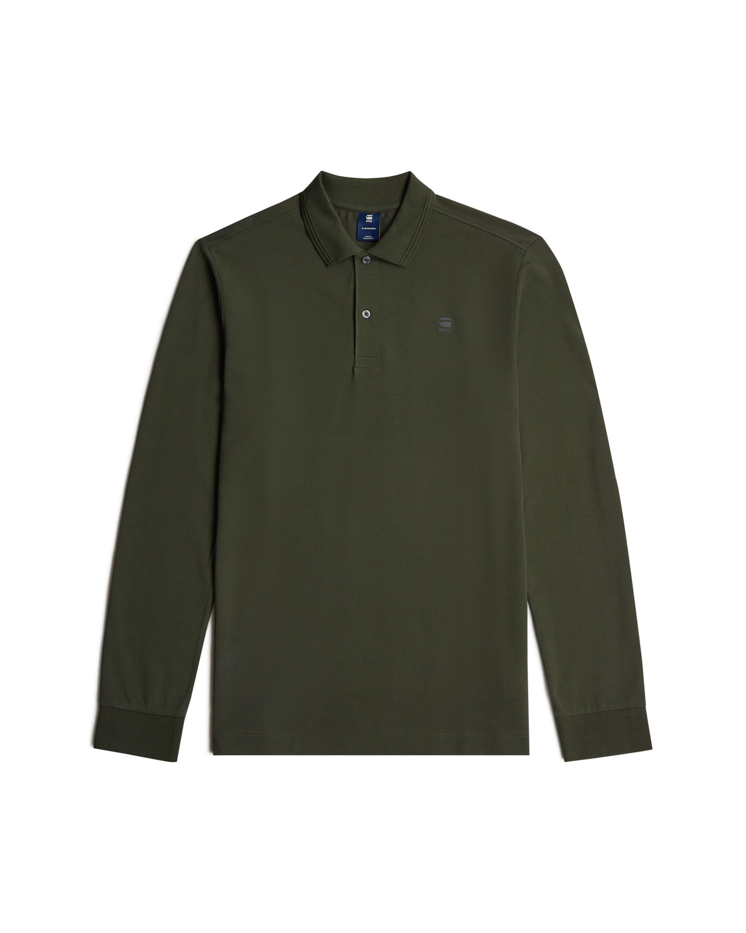 G-STAR Shirt in Green: front