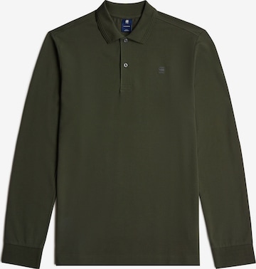 T-Shirt G-STAR en vert : devant