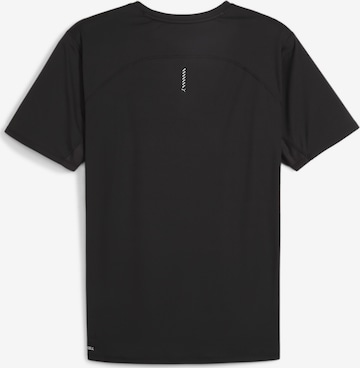 T-Shirt fonctionnel 'Run Favourite' PUMA en noir