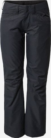 ROXY Outdoor Pants 'BACKYARD' in Black: front