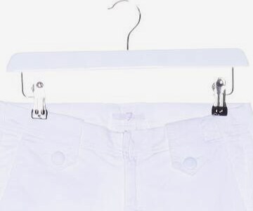 7 for all mankind Shorts in XS in White: front