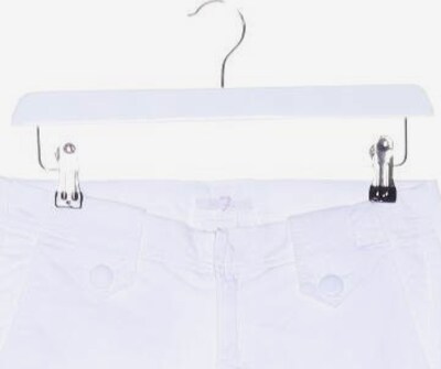 7 for all mankind Bermuda / Shorts in XS in weiß, Produktansicht