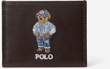 Polo Ralph Lauren Etui | rjava barva: sprednja stran