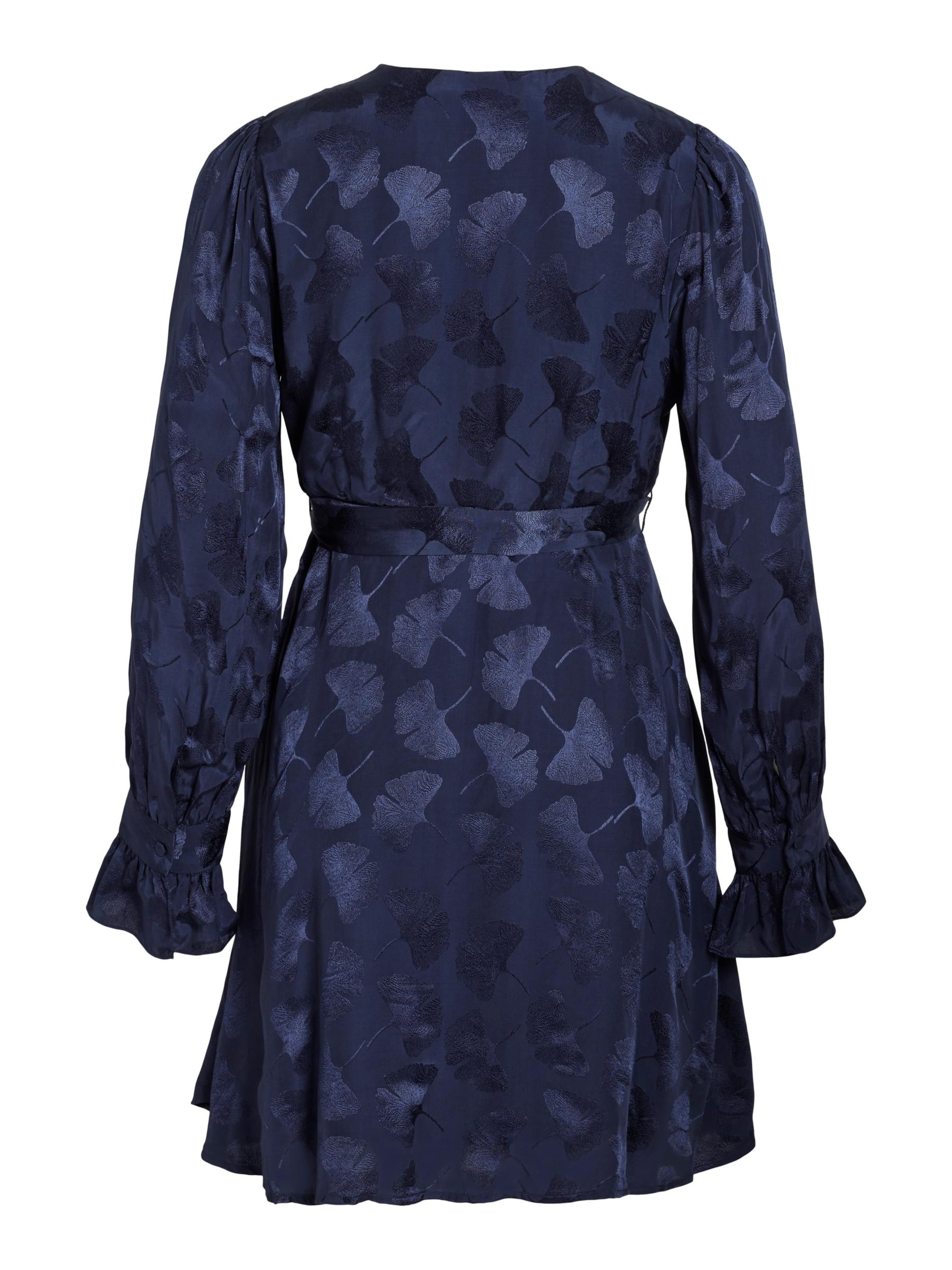 VILA Kleid 'EMMA' in Blau