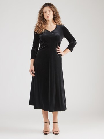 Persona by Marina Rinaldi Kleid in Schwarz: Vorderseite