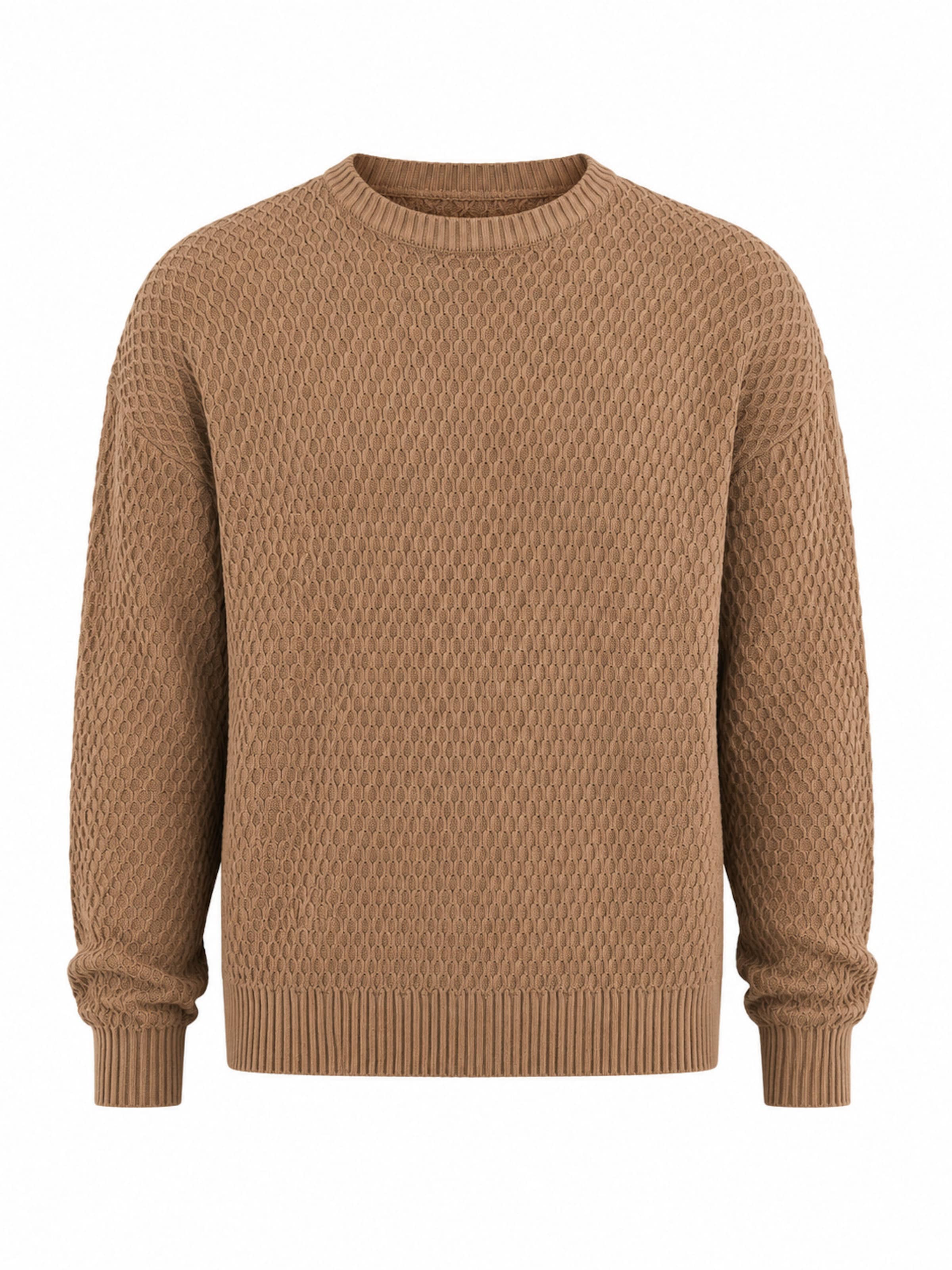 Gianni Kavanagh Sweat-shirt en XS en beige, Vue avec produit