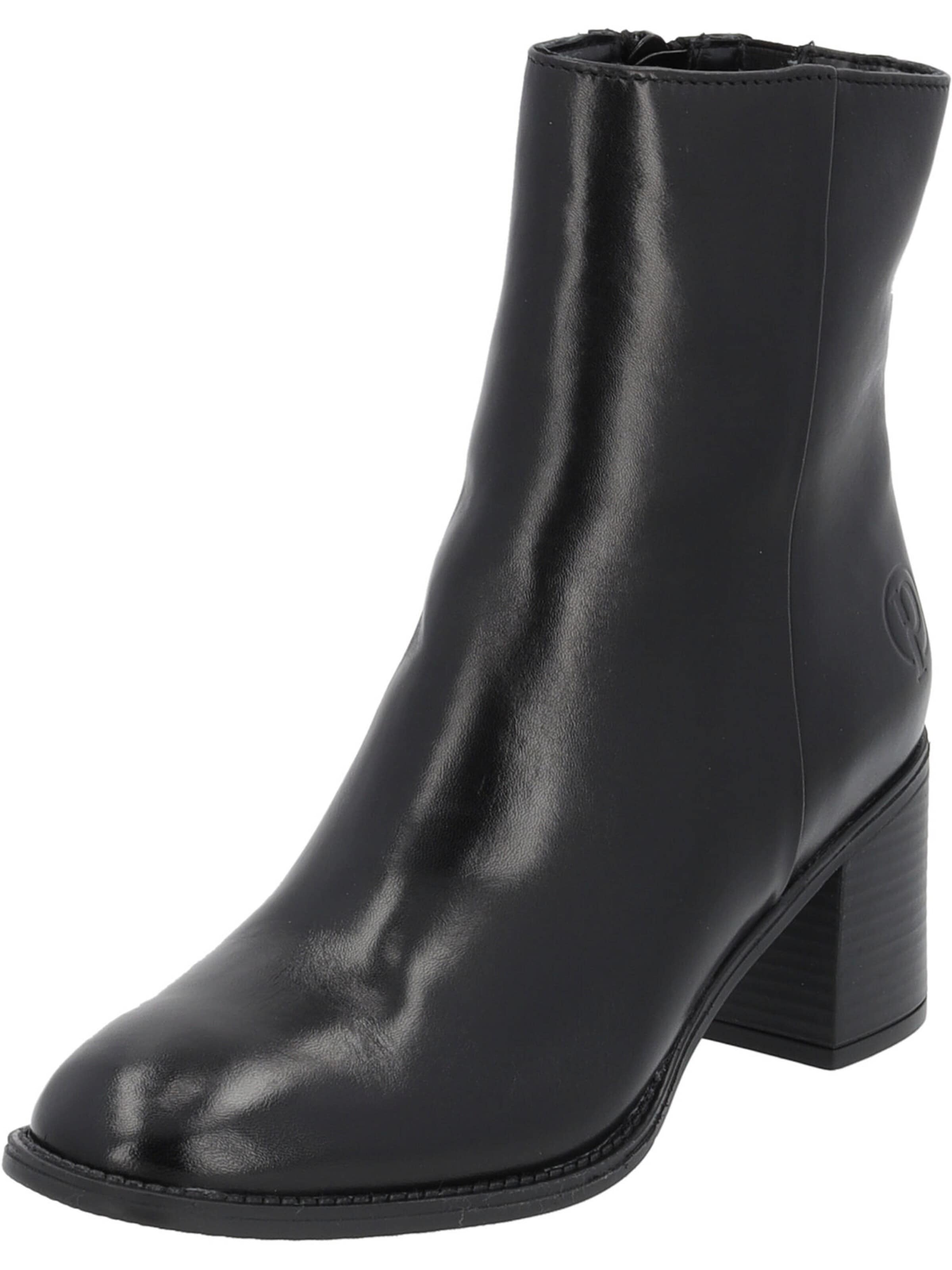 Palado - Botas 'Palado Lampedusa' en negro: frente
