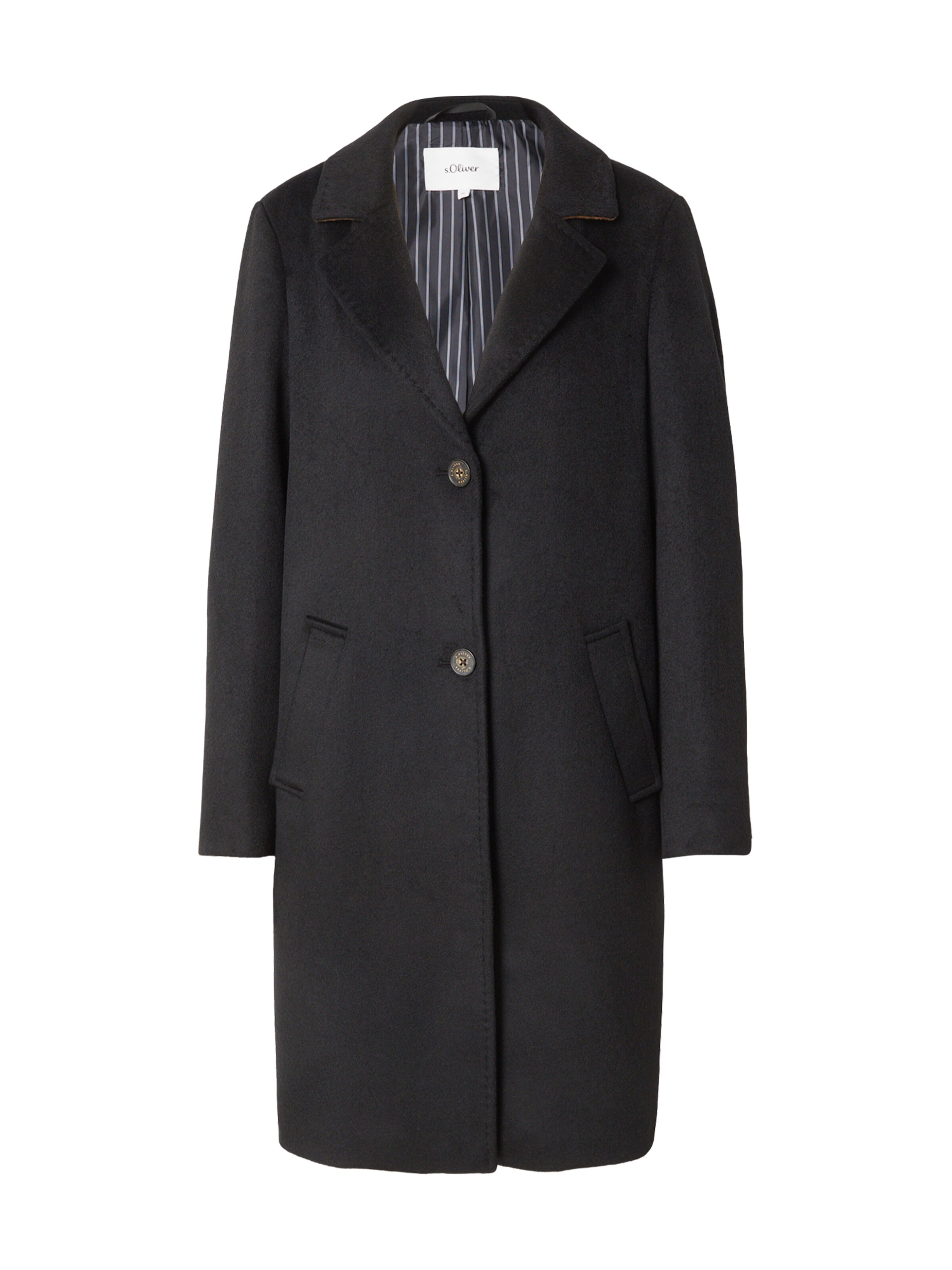 Manteau mi-saison s.Oliver en gris : devant