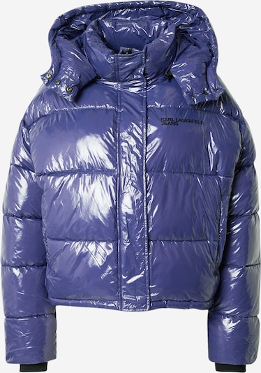 KARL LAGERFELD JEANS Talvitakki värissä tummansininen, Tuotenäkymä