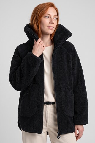 alife & kickin - Chaqueta polar 'AKSaria' en negro