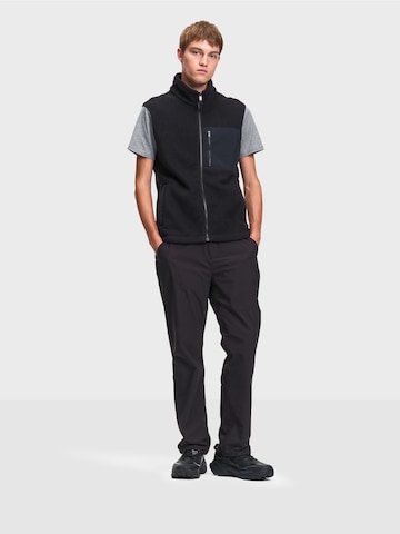 AIGLE Vest 'T-Kit' in Black: front