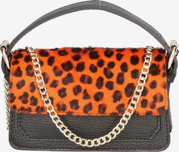 Gave Lux Clutch in Orange: front
