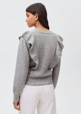 MANGO TEEN Pullover in Grau