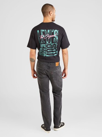 Tapered Jeans '502' di LEVI'S ® in nero