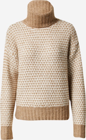 Aware Sweater 'Caitlin' in Brown: front