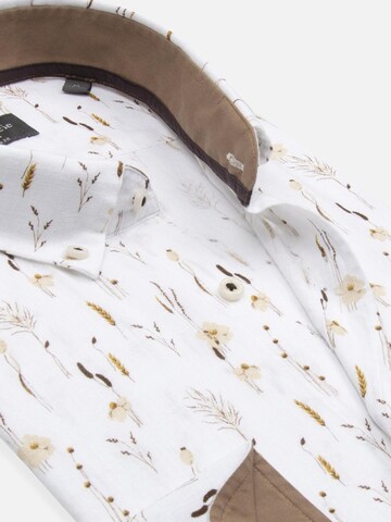 7Camicie Slim Fit Businesshemd‌‌‌‌‌‌‌‌‌‌ in Weiß