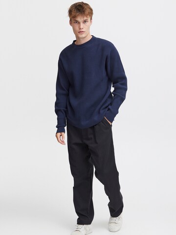 !Solid Sweater 'Hami' in Blue