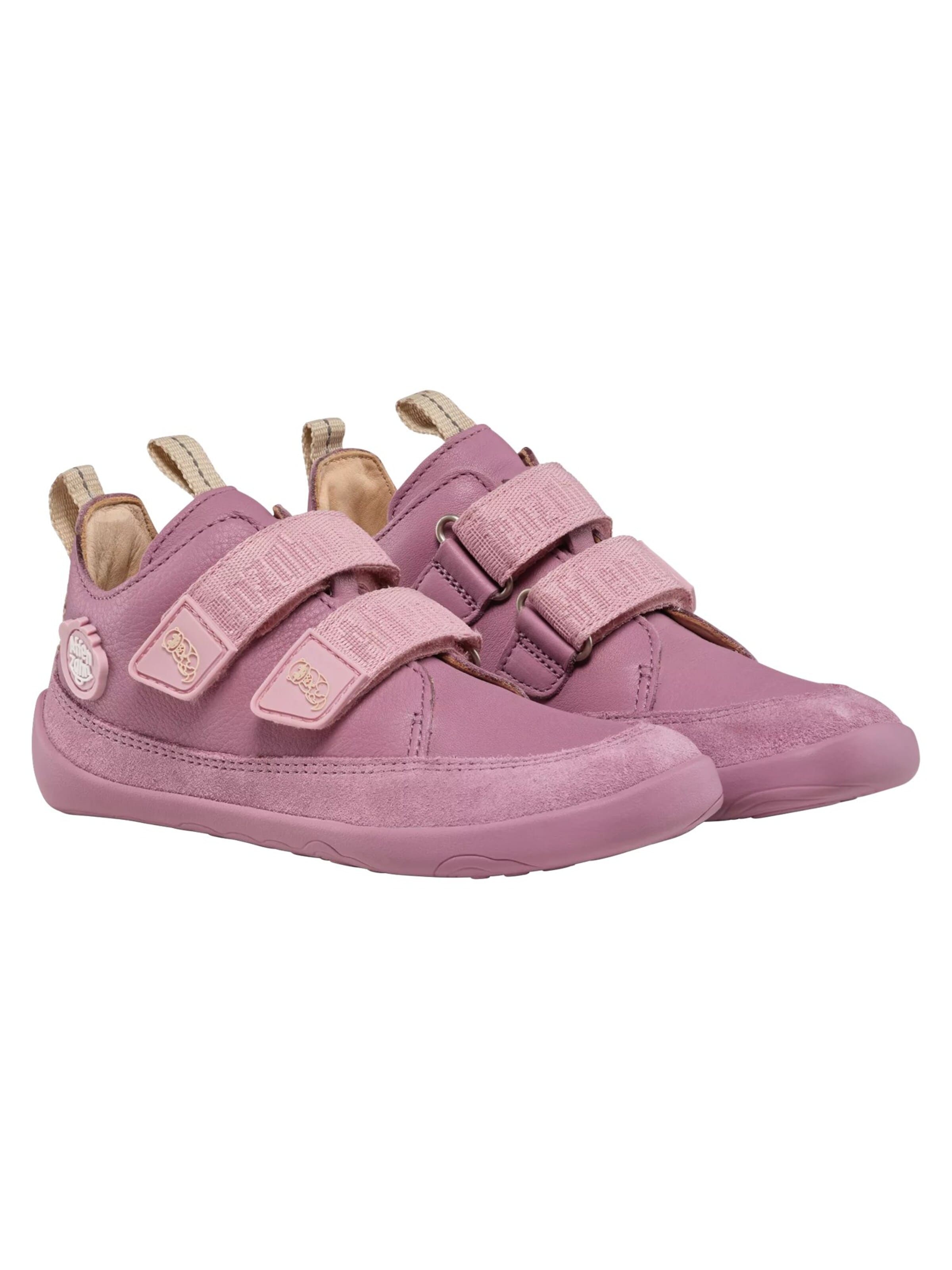 Affenzahn Sneakers 'Sneaker Leder Buddy' in Purple