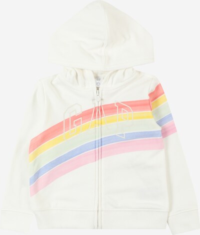 GAP Sweat jacket in Blue / Yellow / Red / natural white, Item view