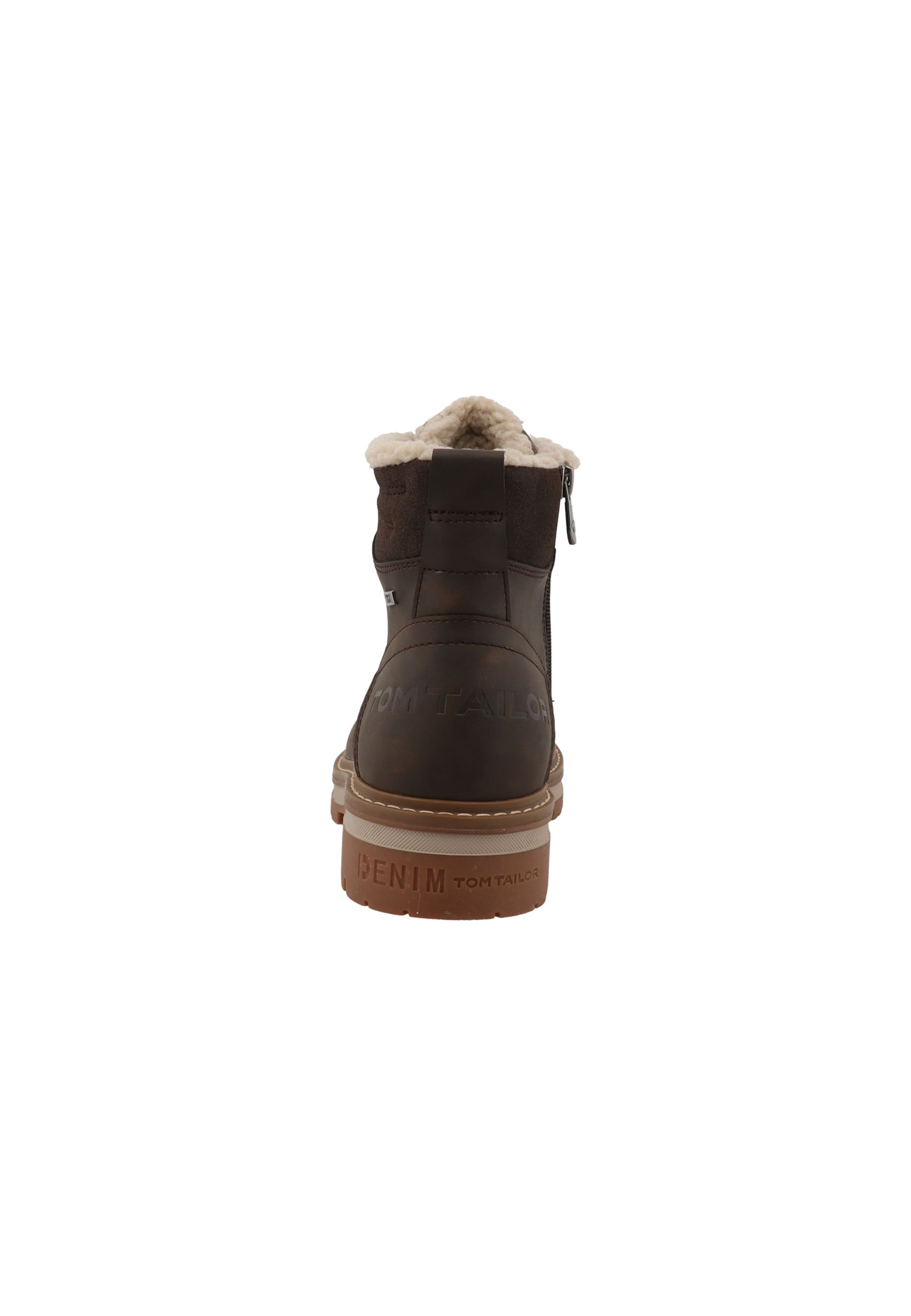 Boots stringati di TOM TAILOR in marrone
