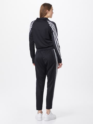 Costum de trening 'Teamsport' de la ADIDAS SPORTSWEAR pe negru