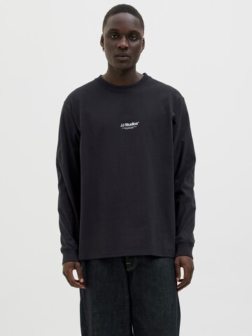 JACK & JONES Shirt 'JJESoho' in Black: front
