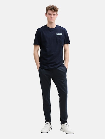 TOM TAILOR Shirt in Blue