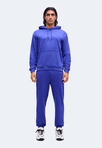 Jordan - Tapered Calças 'Crossover' em azul